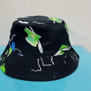 ASOS Retro Printed Bucket Hat